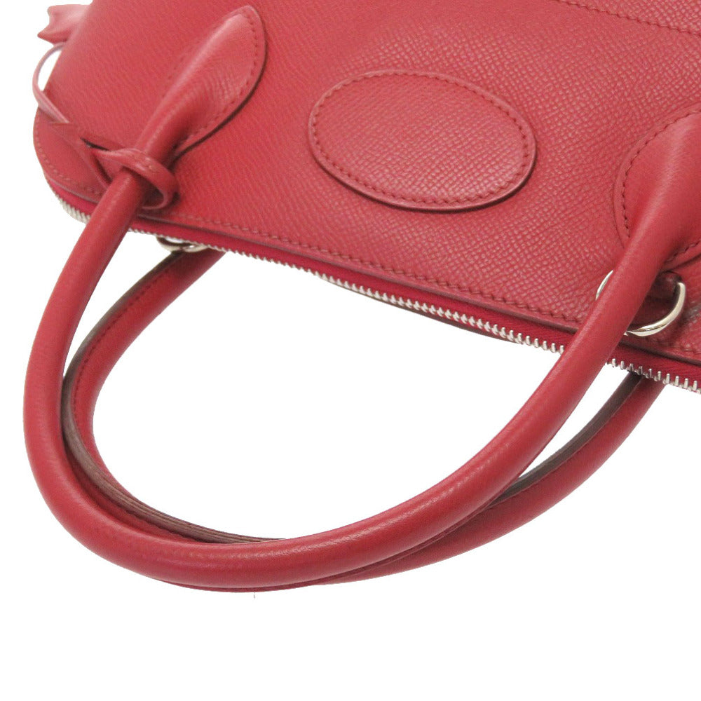 HERMES Handbag Epsom Rouge Garance Bored 31