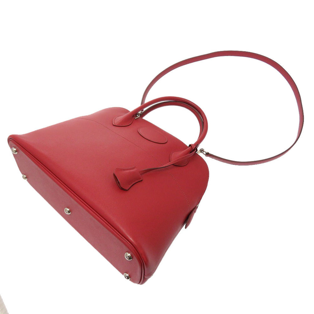 HERMES Handbag Epsom Rouge Garance Bored 31