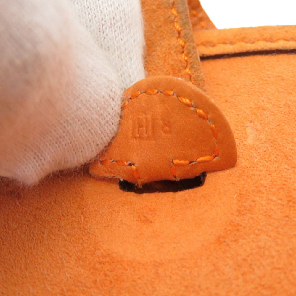 HERMES Shoulder Bag Doblis Orange Evelyn TPM Women Used