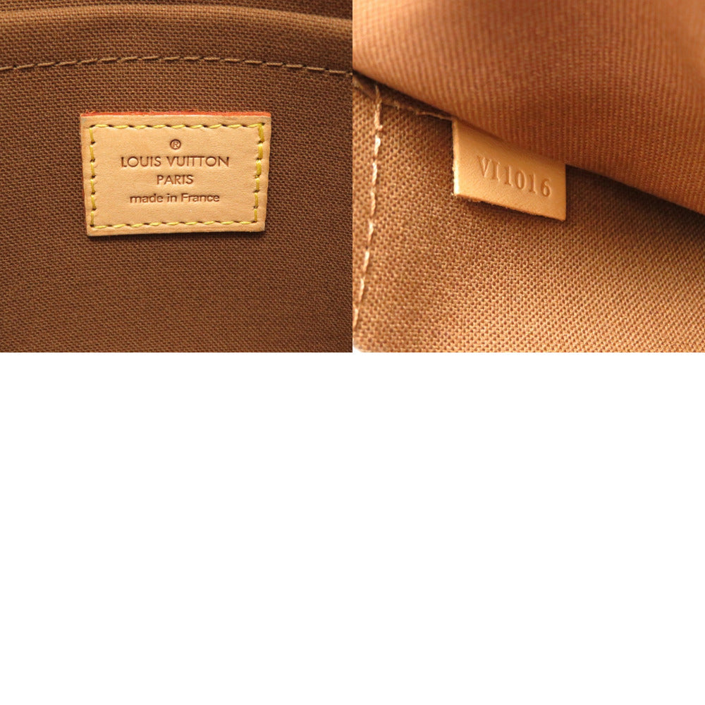 LOUIS VUITTON Handbag M40009 Monogram canvas Brown Monogram Popan cool Women Used