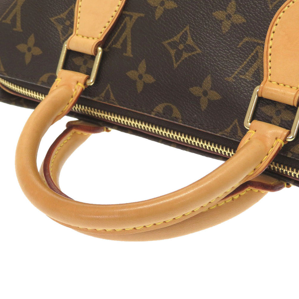 LOUIS VUITTON Handbag M40009 Monogram canvas Brown Monogram Popan cool Women Used