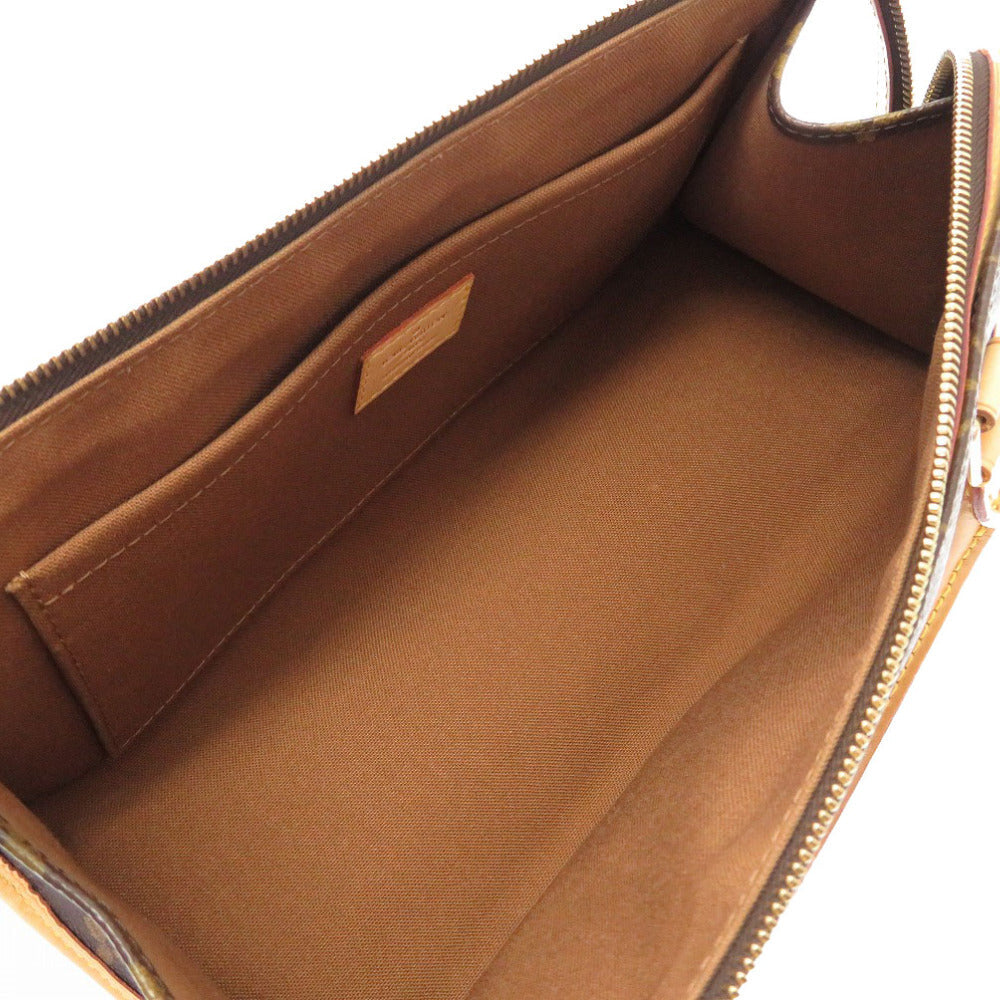 LOUIS VUITTON Handbag M40009 Monogram canvas Brown Monogram Popan cool Women Used