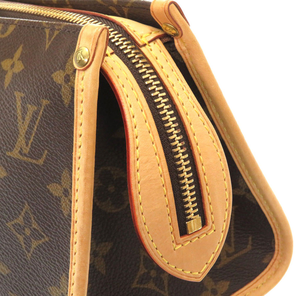 LOUIS VUITTON Handbag M40009 Monogram canvas Brown Monogram Popan cool Women Used