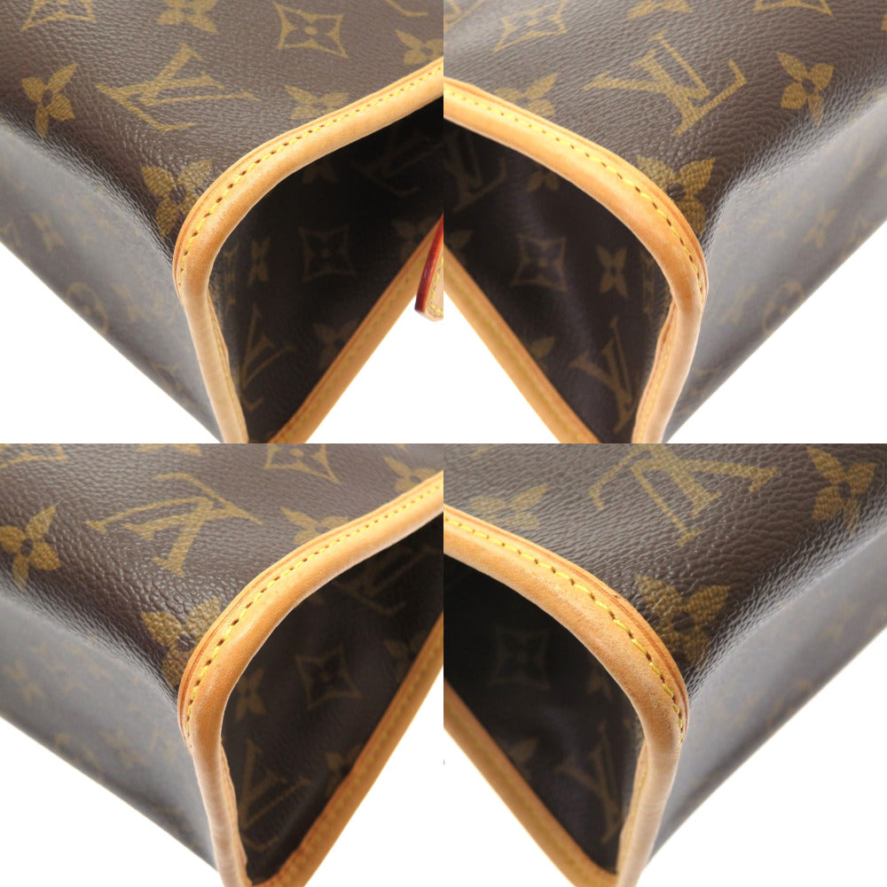 LOUIS VUITTON Handbag M40009 Monogram canvas Brown Monogram Popan cool Women Used