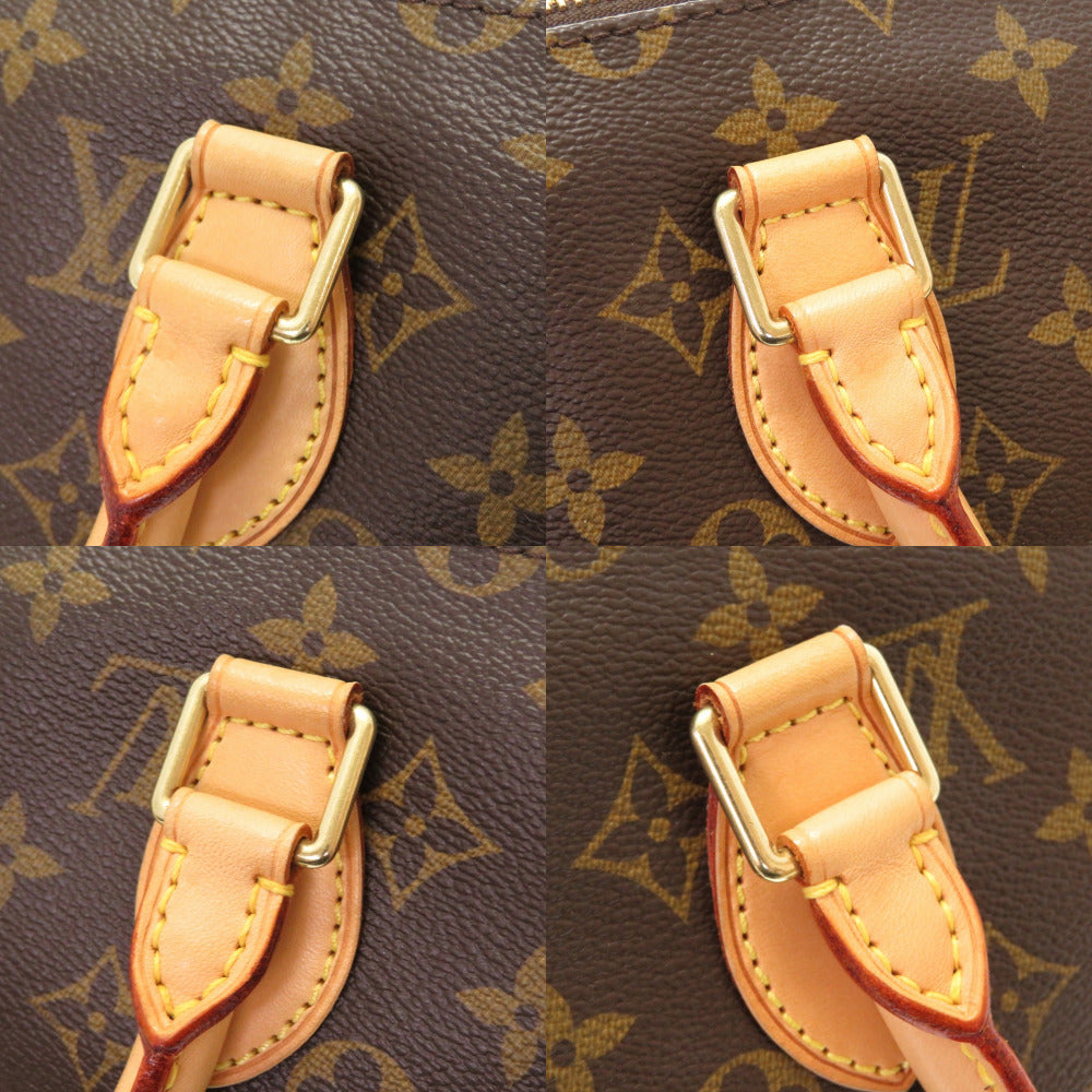 LOUIS VUITTON Handbag M40009 Monogram canvas Brown Monogram Popan cool Women Used