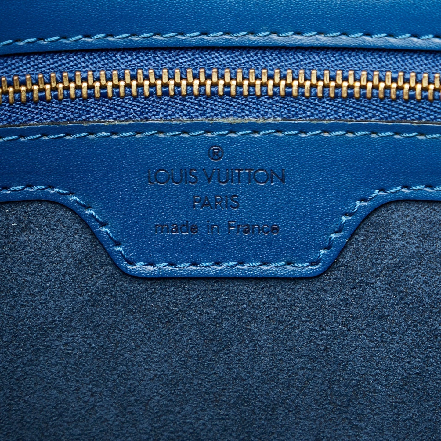 LOUIS VUITTON Epi Lussac Shoulder Bag