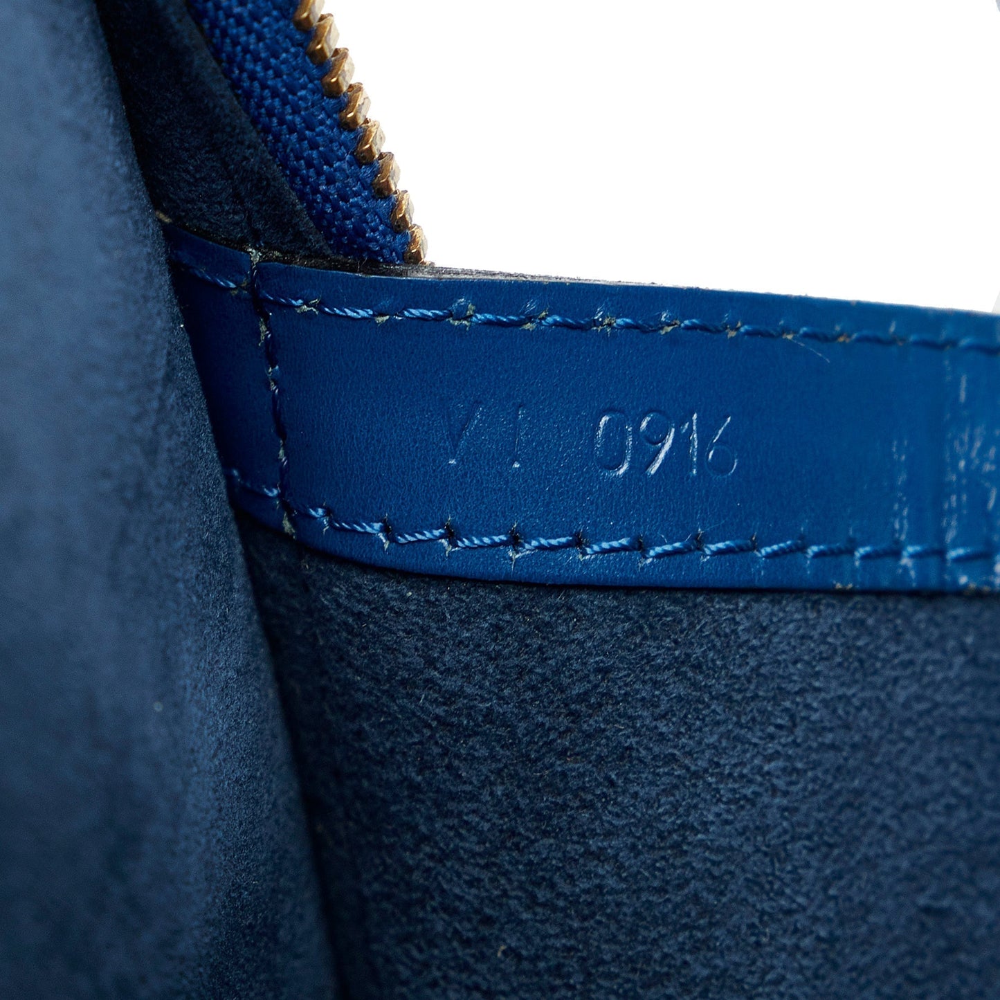 LOUIS VUITTON Epi Lussac Shoulder Bag