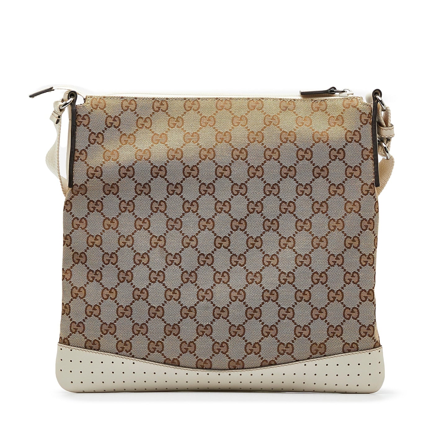 Gucci GG Canvas Crossbody Bag