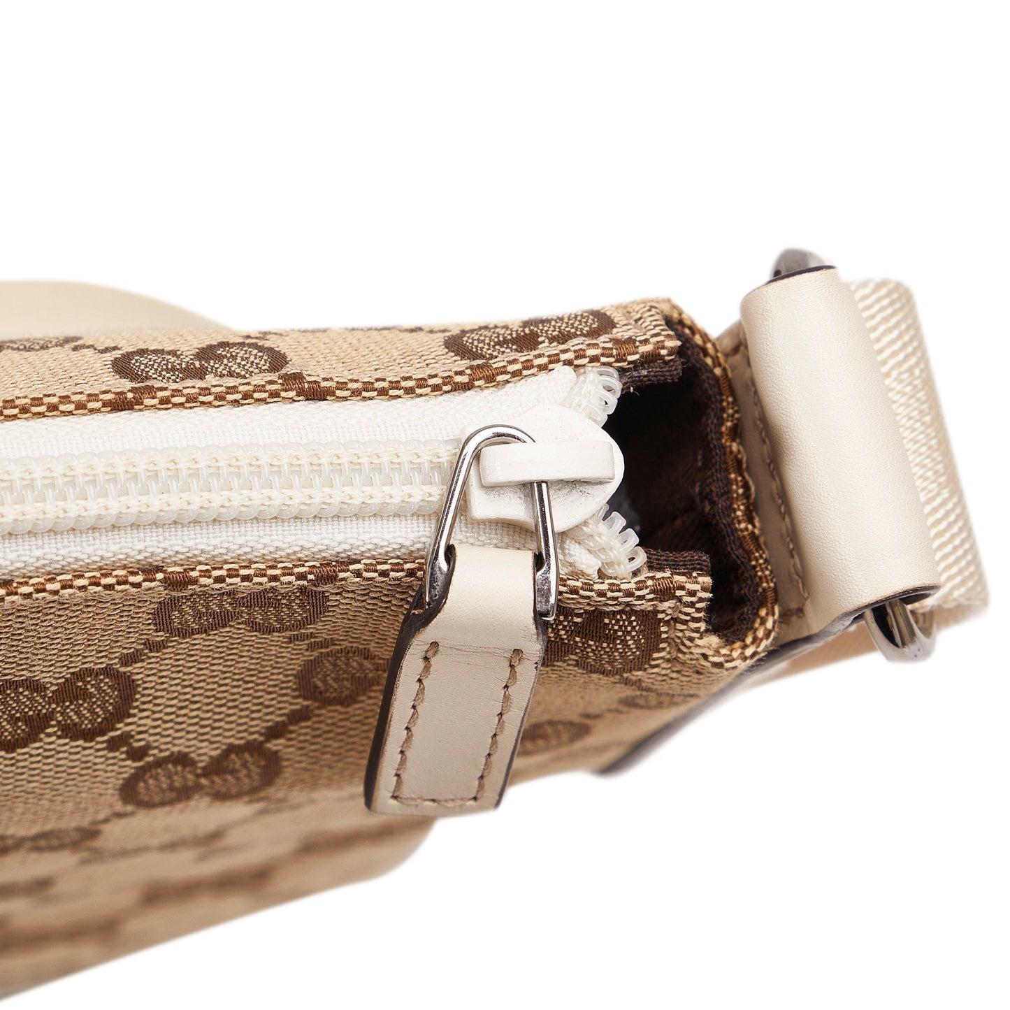 Gucci GG Canvas Crossbody Bag