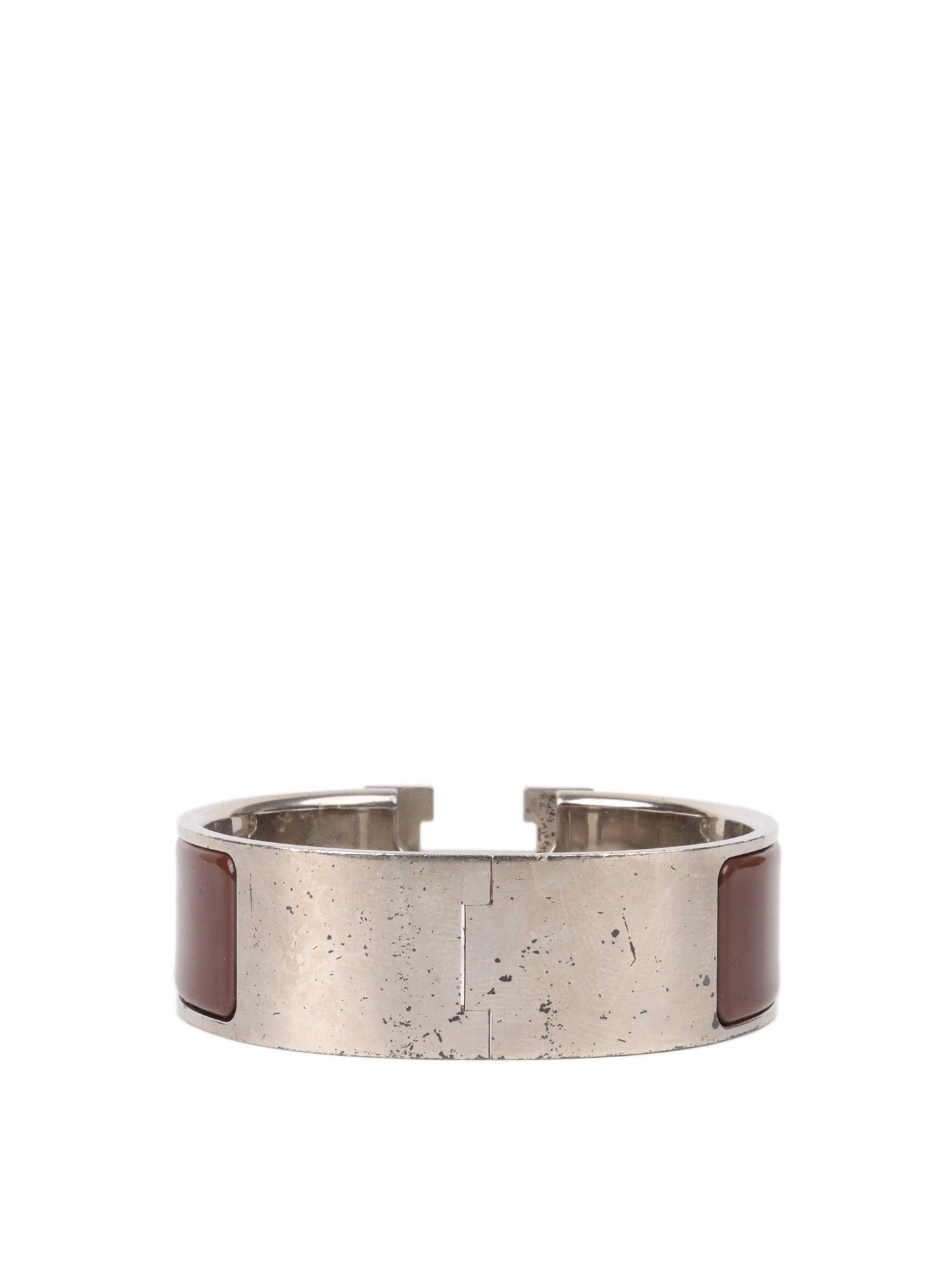 Hermes Clic Clac H Bracelet Brown PM.