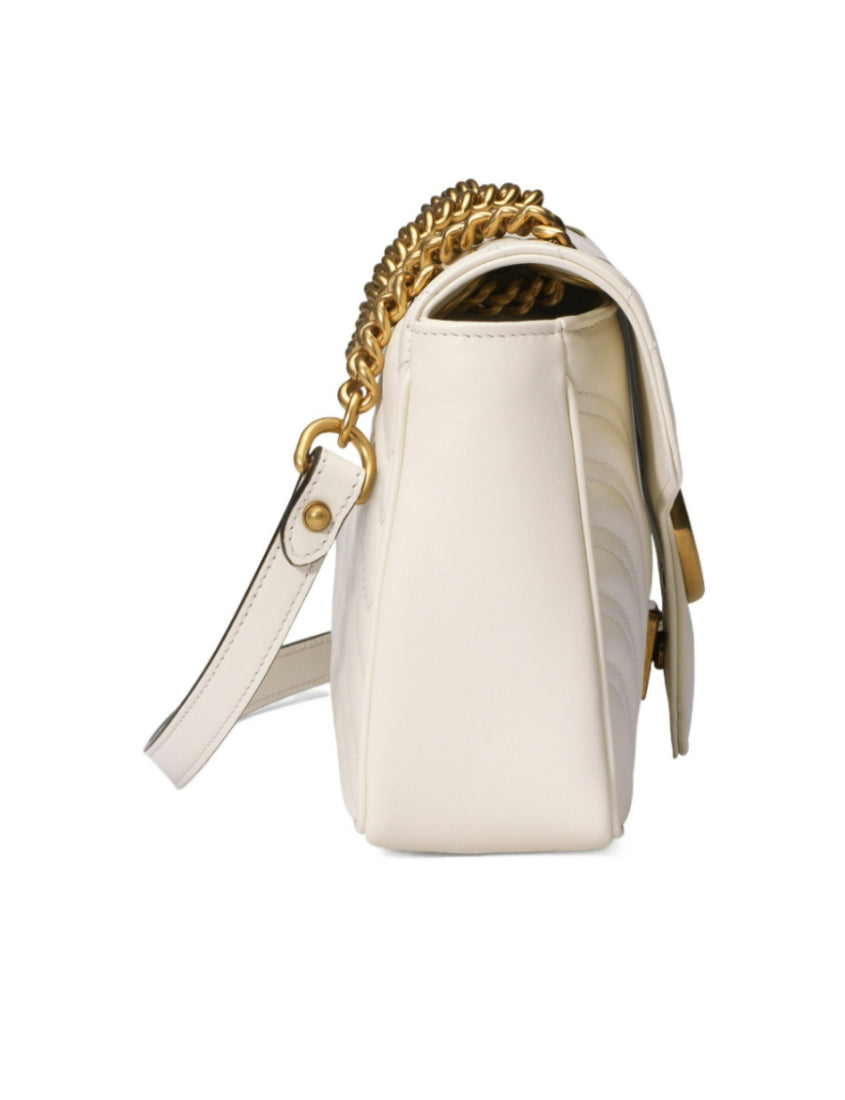 Gucci GG Marmont Small Quilted Shoulder Bag
