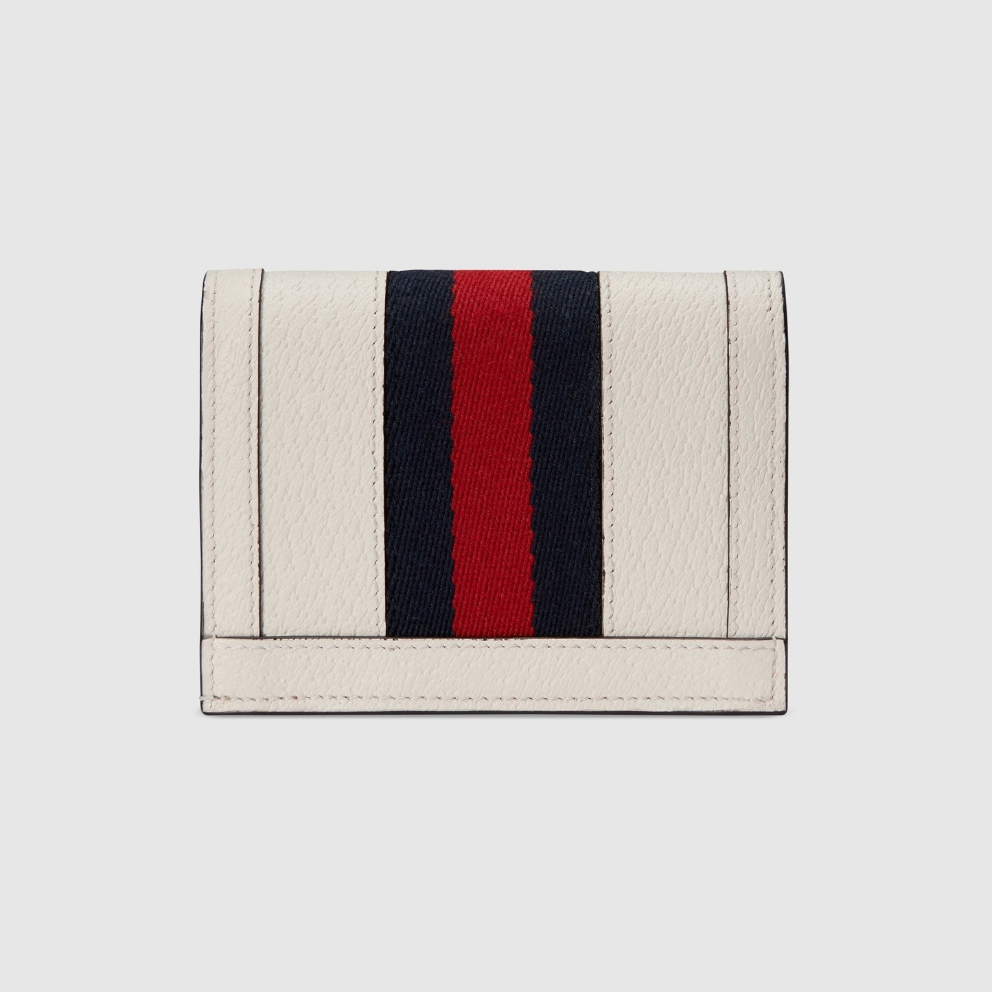 Gucci Ophidia Leather  Case Wallet White