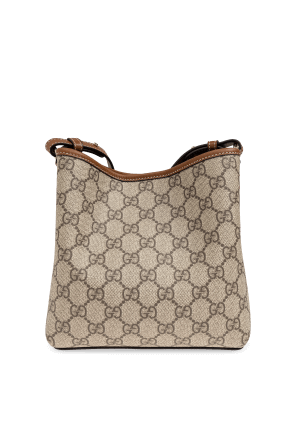 GUCCI GG EMBLEM MINI BUCKET BAG mini