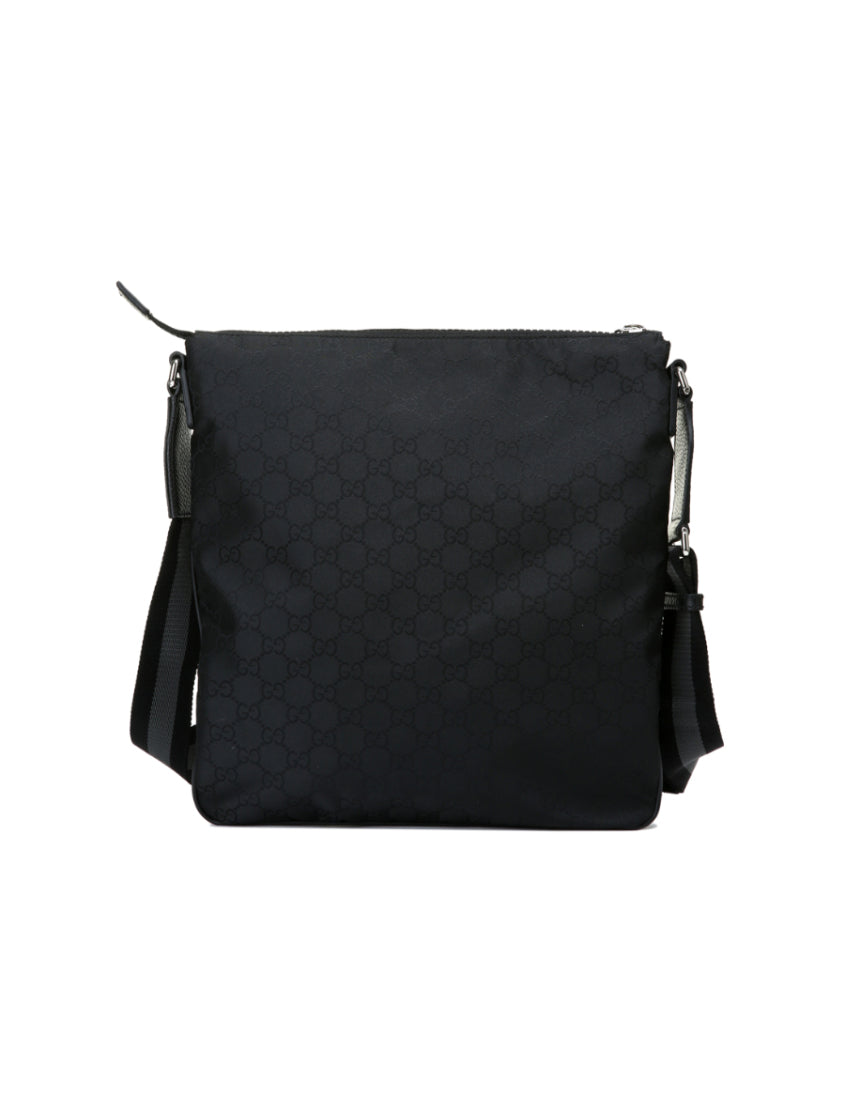 Gucci Printed zipper shoulder bag