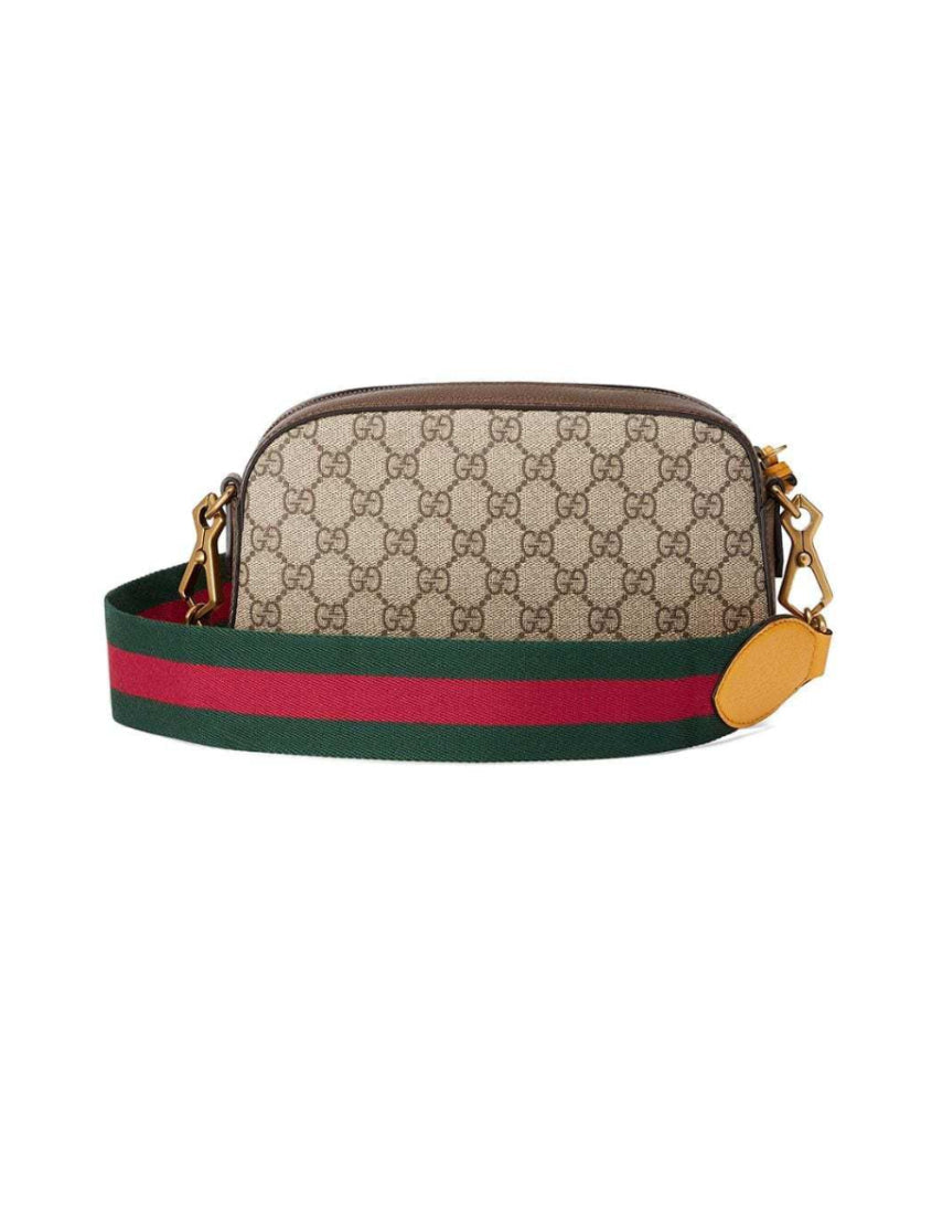 Gucci Neo Vintage GG Supreme Canvas Messenger Bag