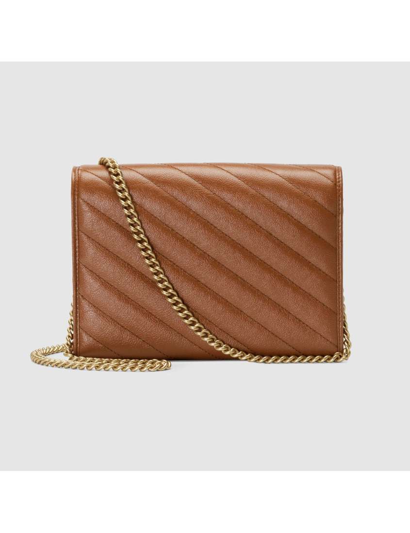 Gucci GG Marmont Collection Quilted Mini Handbag