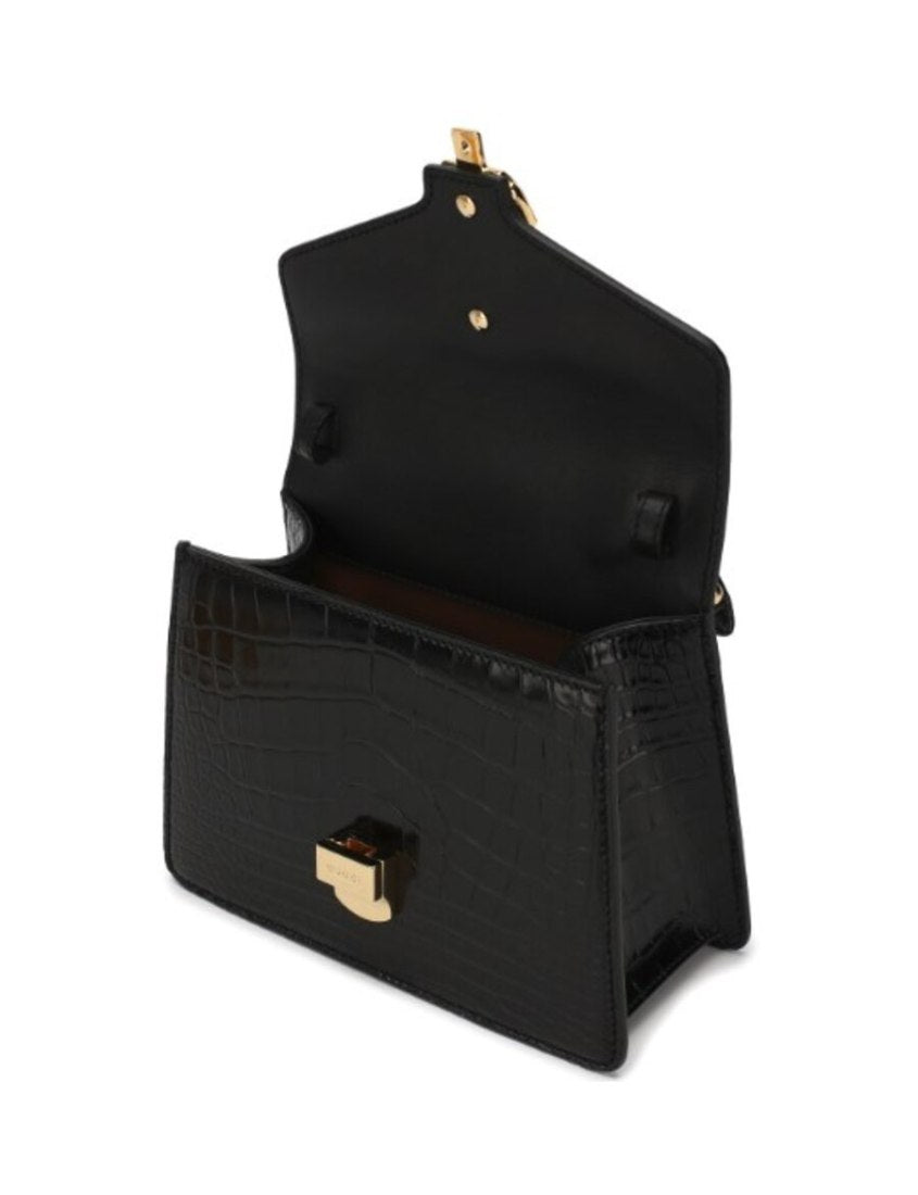 Gucci Logo Chain Shoulder Bag
