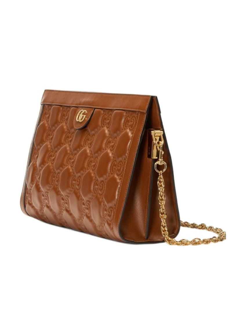 Gucci Quilted leather medium bag
