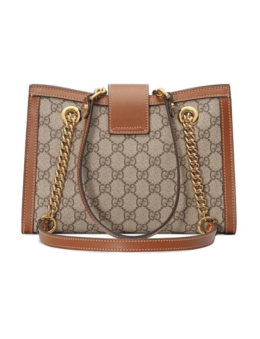 Gucci Padlock series small GG shoulder bag
