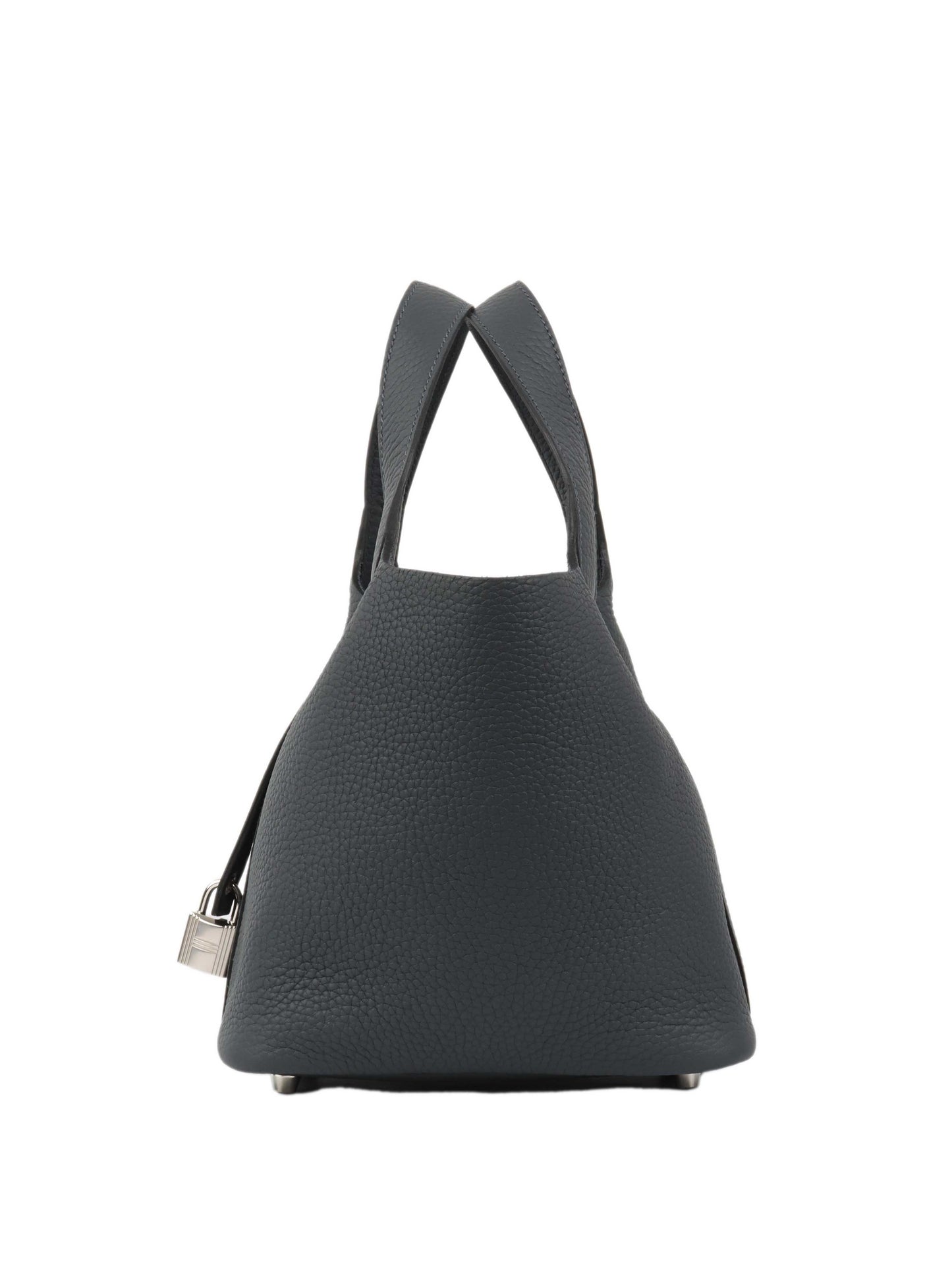 Hermes Picotin 18 in Gris Misty.