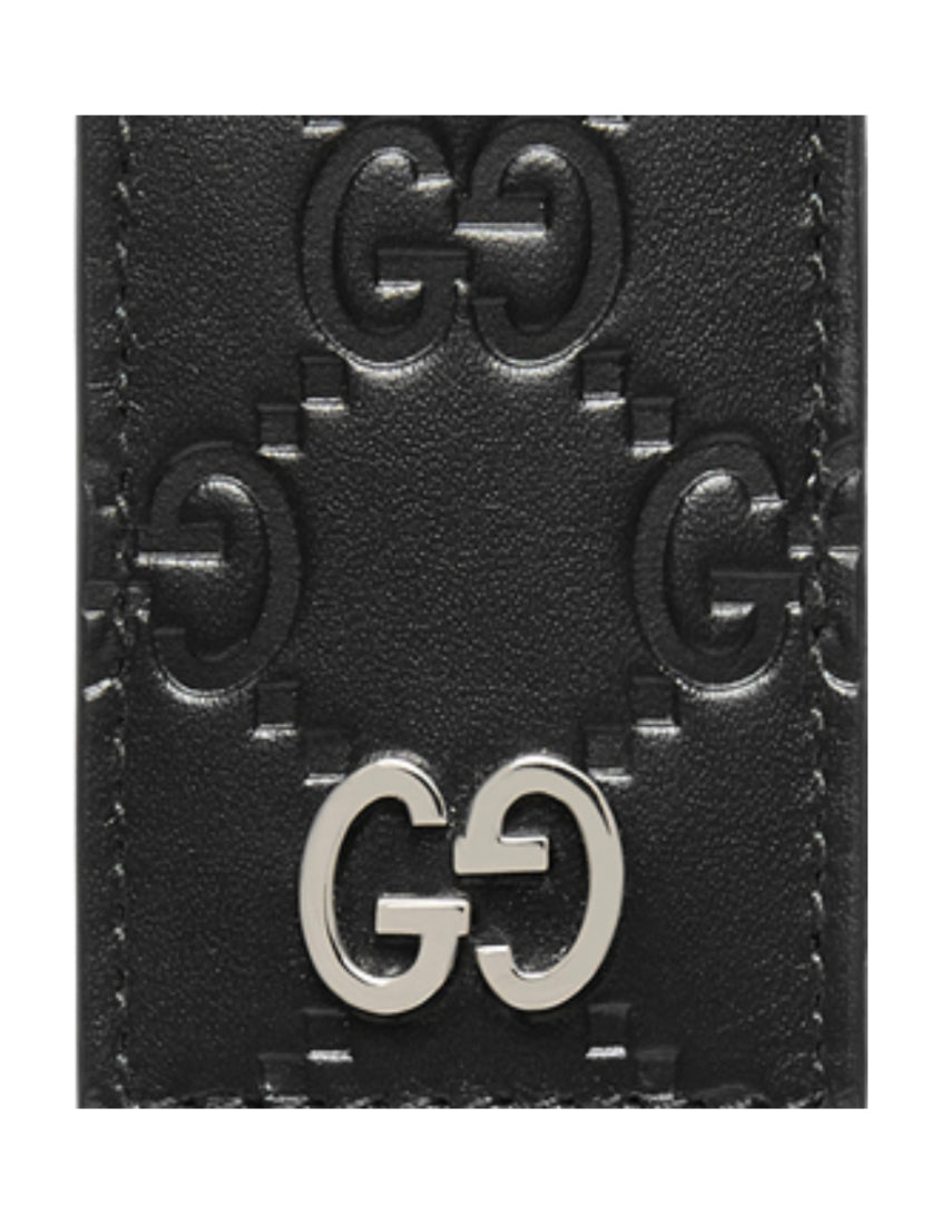 Gucci Signature Leather Keychain