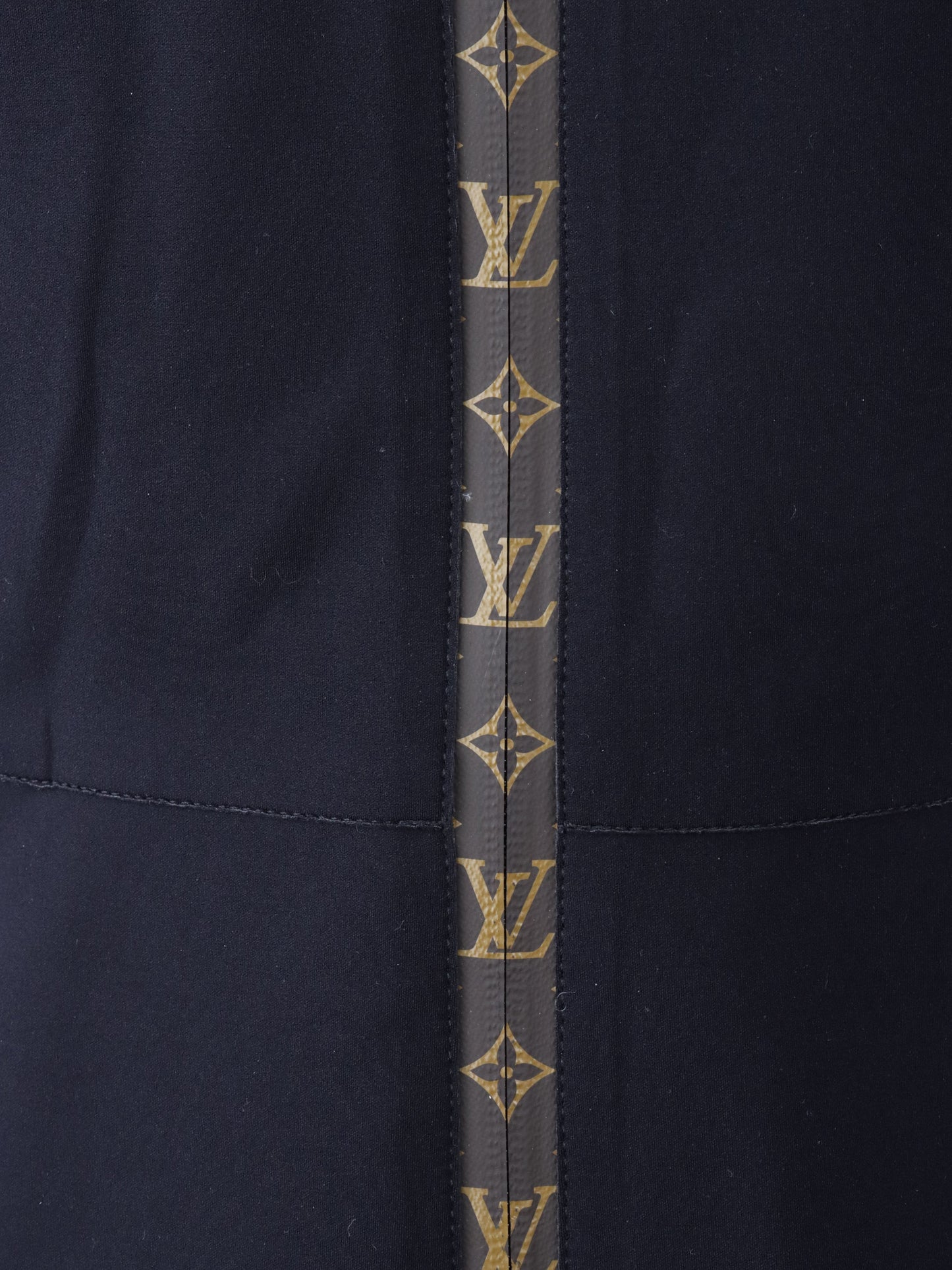 Louis Vuitton Black Mini Dress.