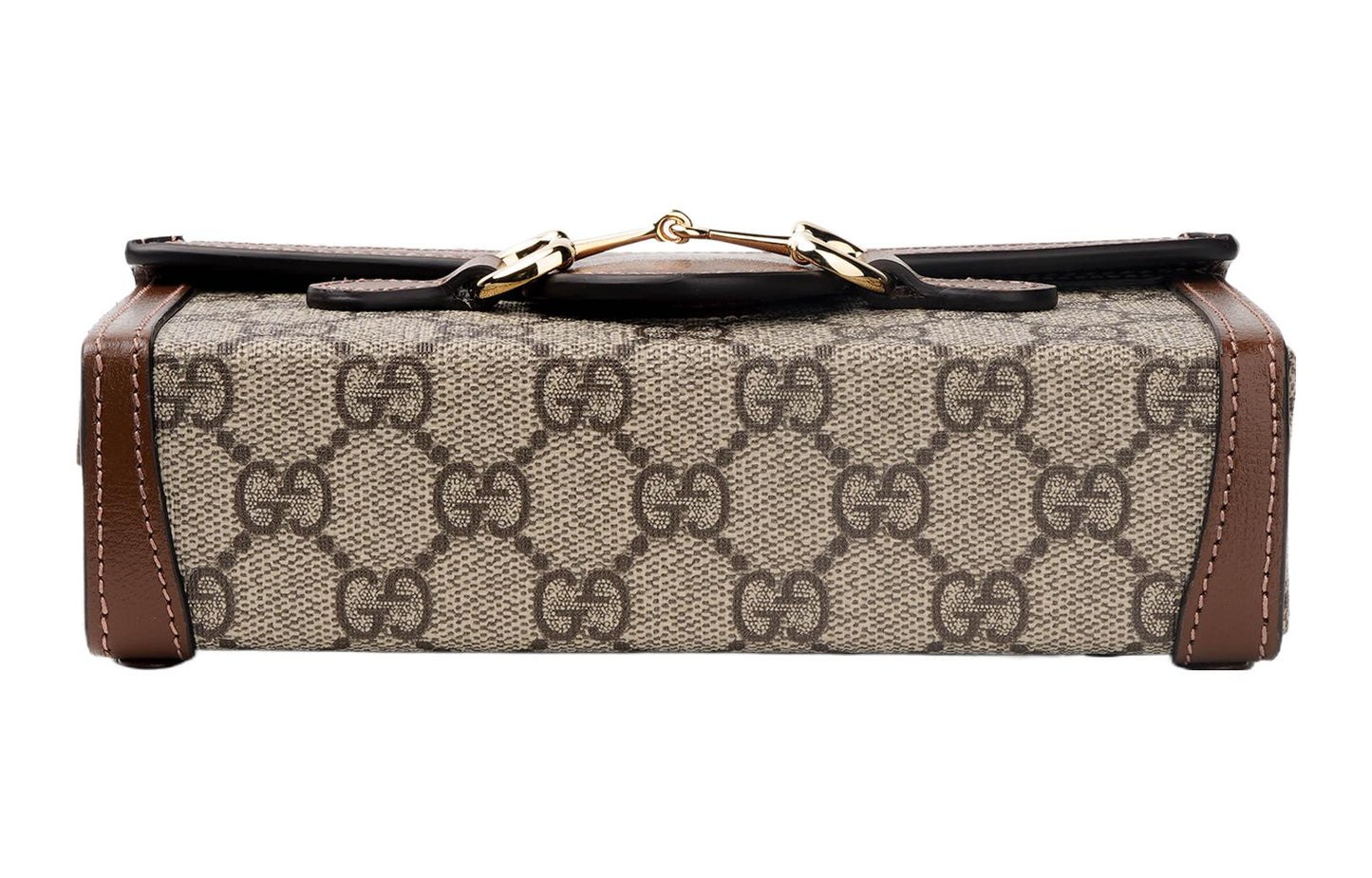 GUCCI Horsebit 1955 mini 'Caramel' 699296-92TCG-8563