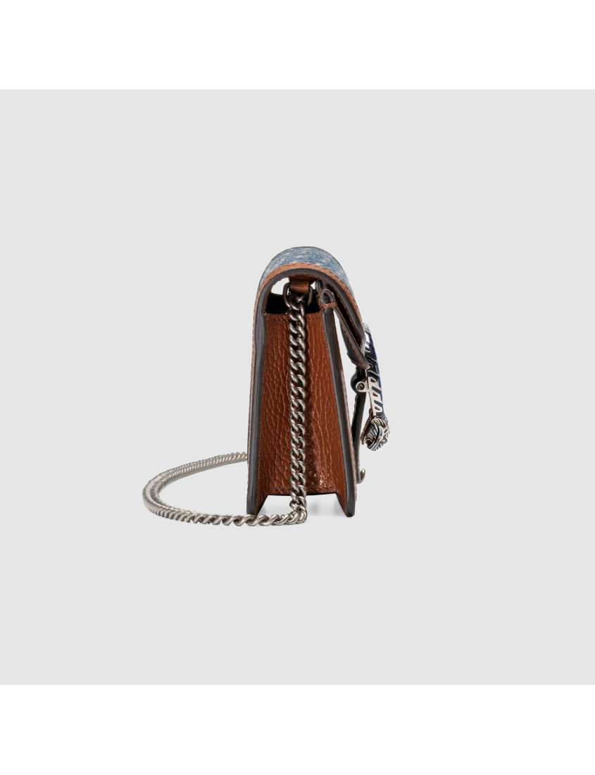 Gucci Logo flap shoulder bag
