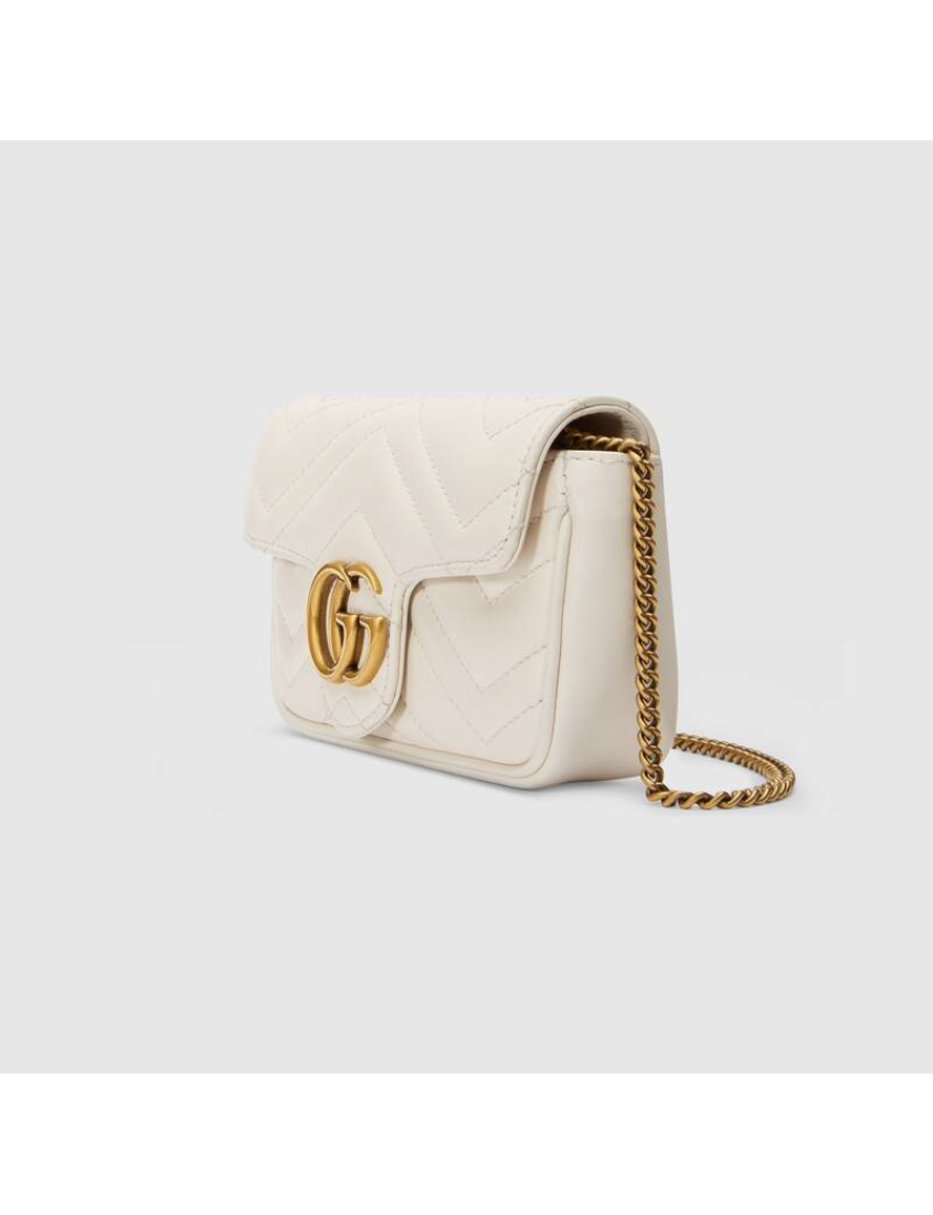 Gucci GG Marmont Collection Super Mini Handbag