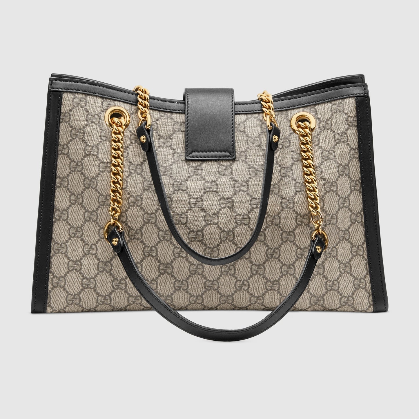 Gucci Padlock Medium GG Shoulder Beige/Ebony Black
