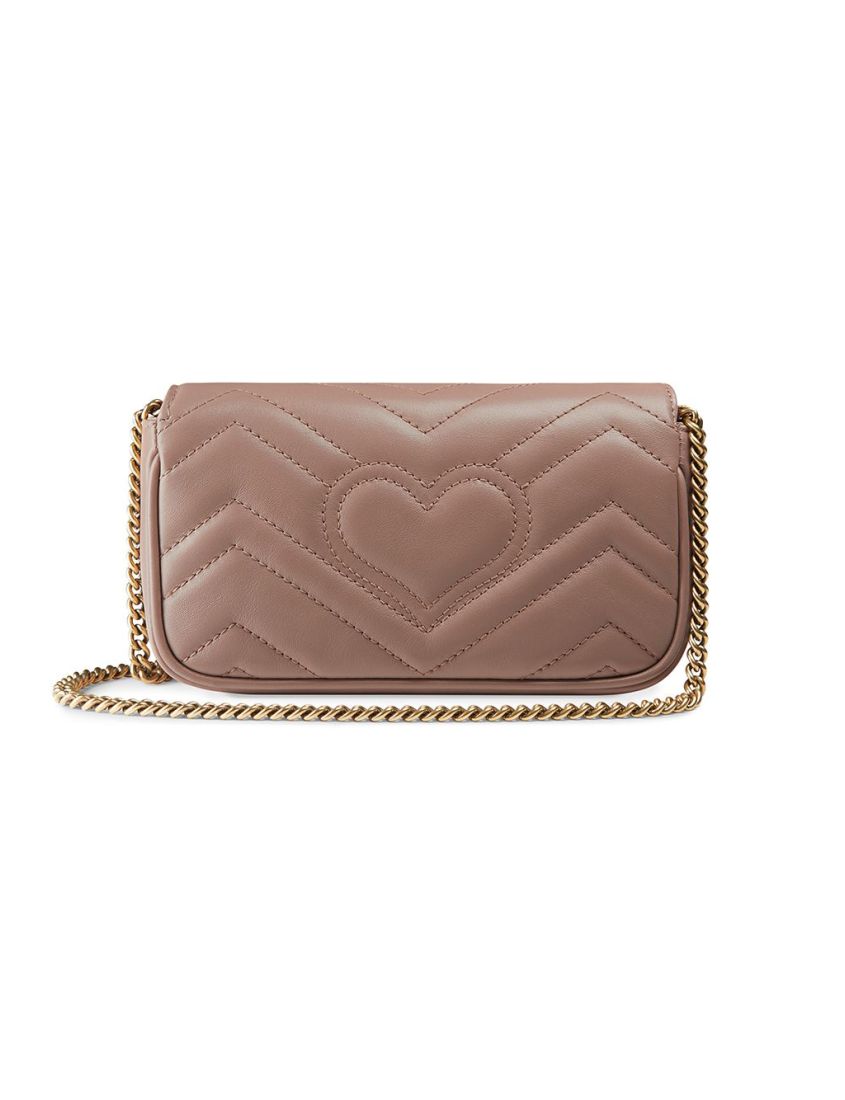 Gucci GG Marmont Collection Super Mini Handbag