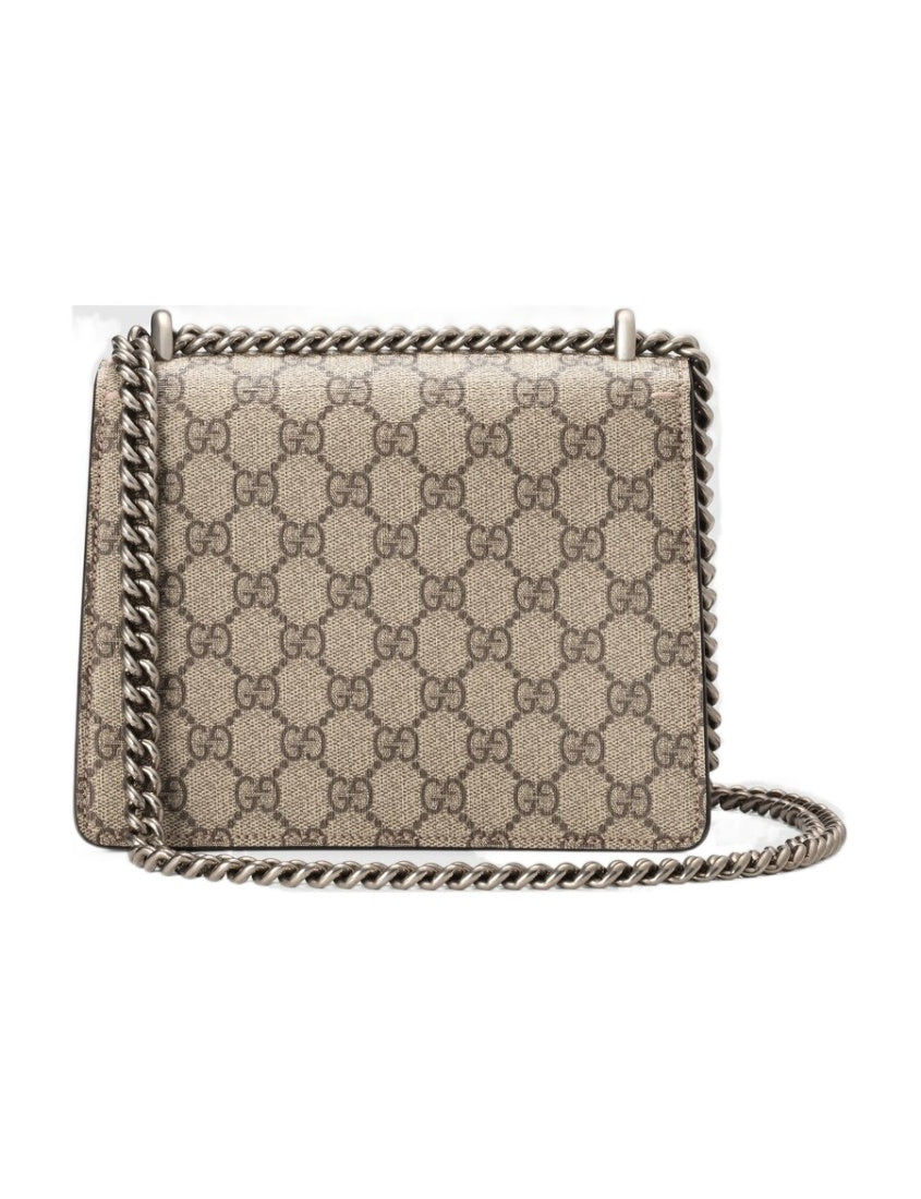 Gucci Dionysus Series GG Supreme Canvas Shoulder Bag