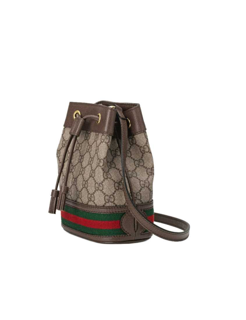 Gucci Ophidia Series Mini GG Bucket Bag