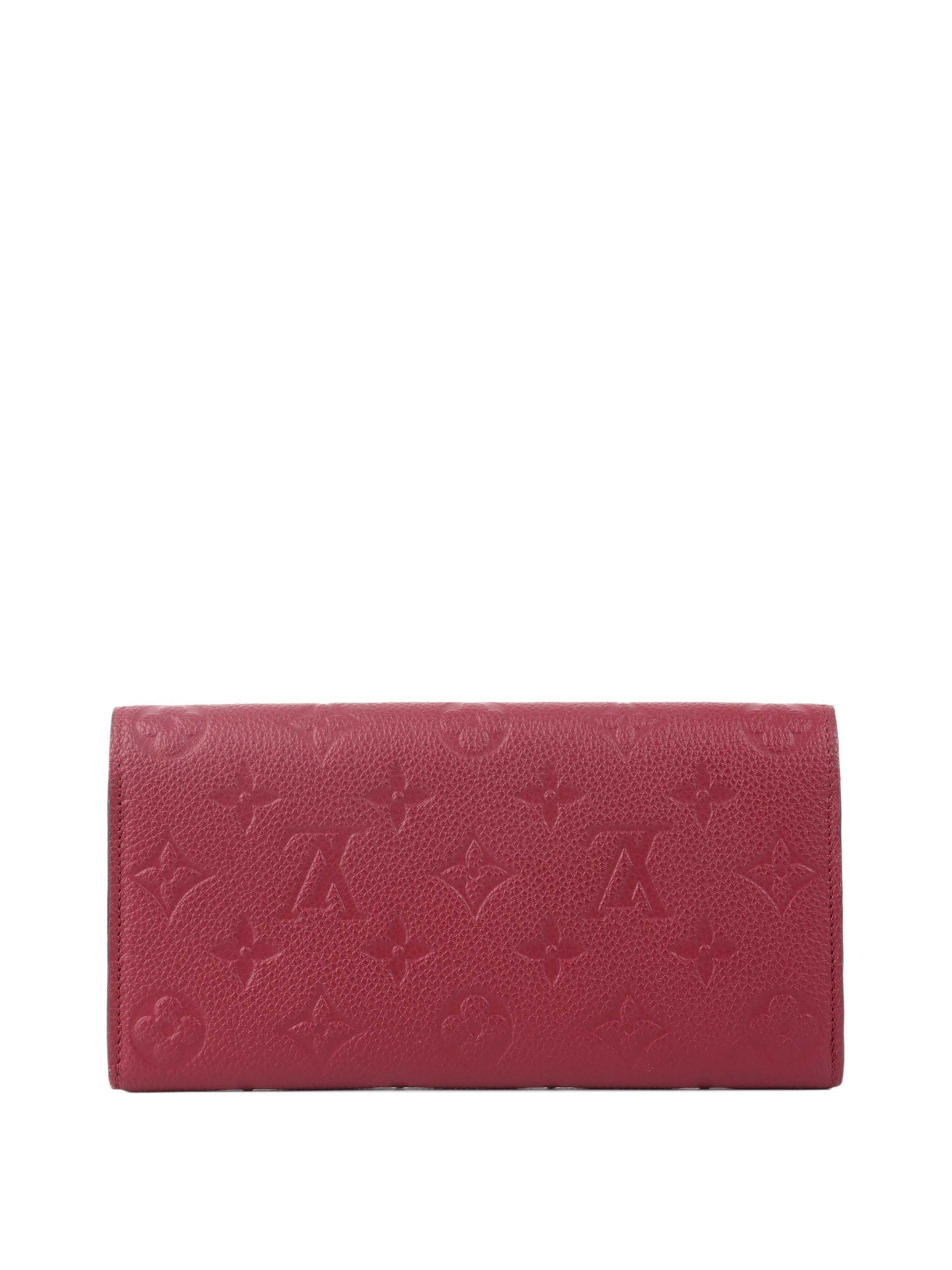 Louis Vuitton Fuchsia Emilie Wallet.