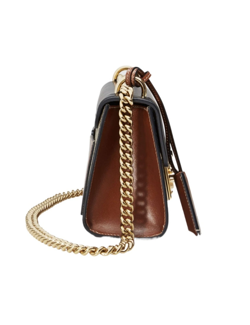 Gucci Padlock series small GG shoulder bag