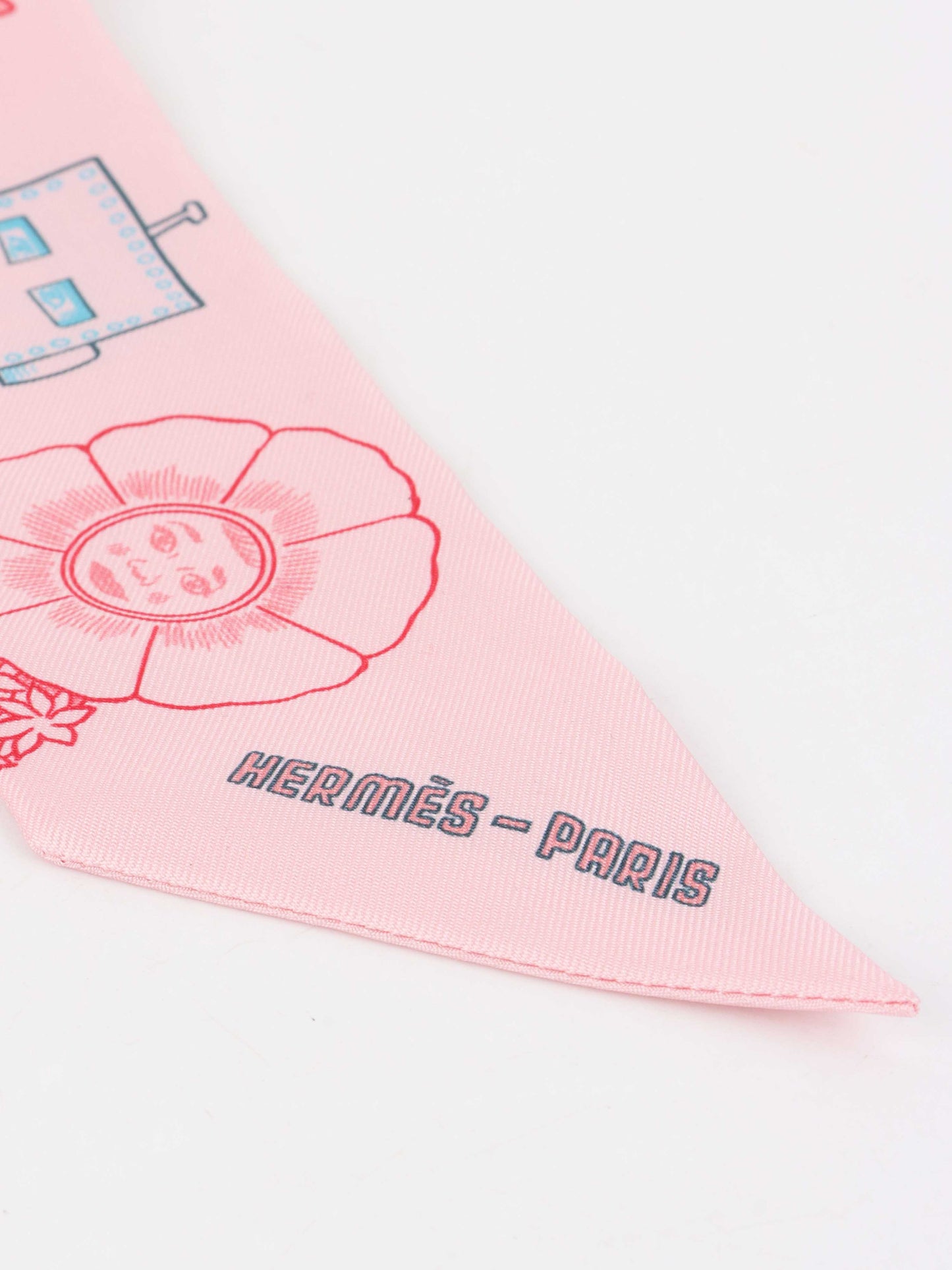 Hermes Pink Twilly.