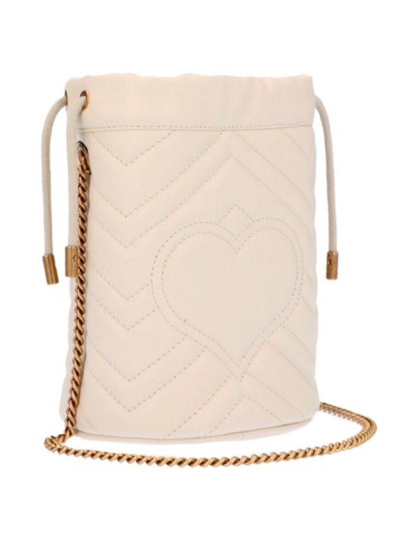 Gucci GG Marmont Collection Mini Bucket Bag