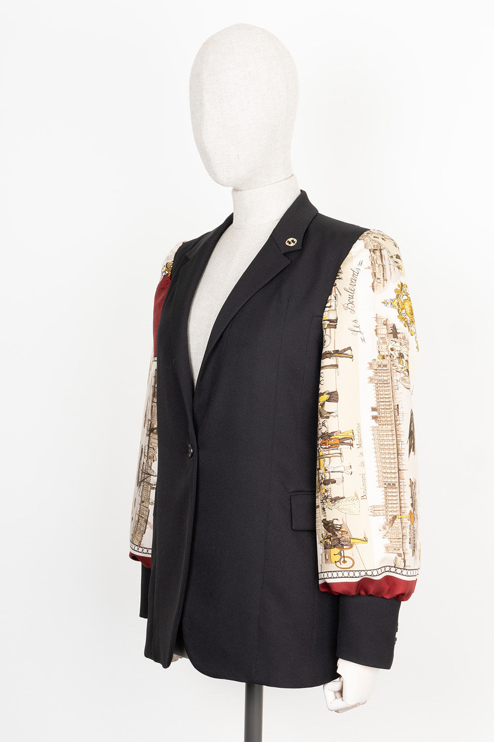 Alice Bags ATELIER Jacket Black Gucci Hermès
