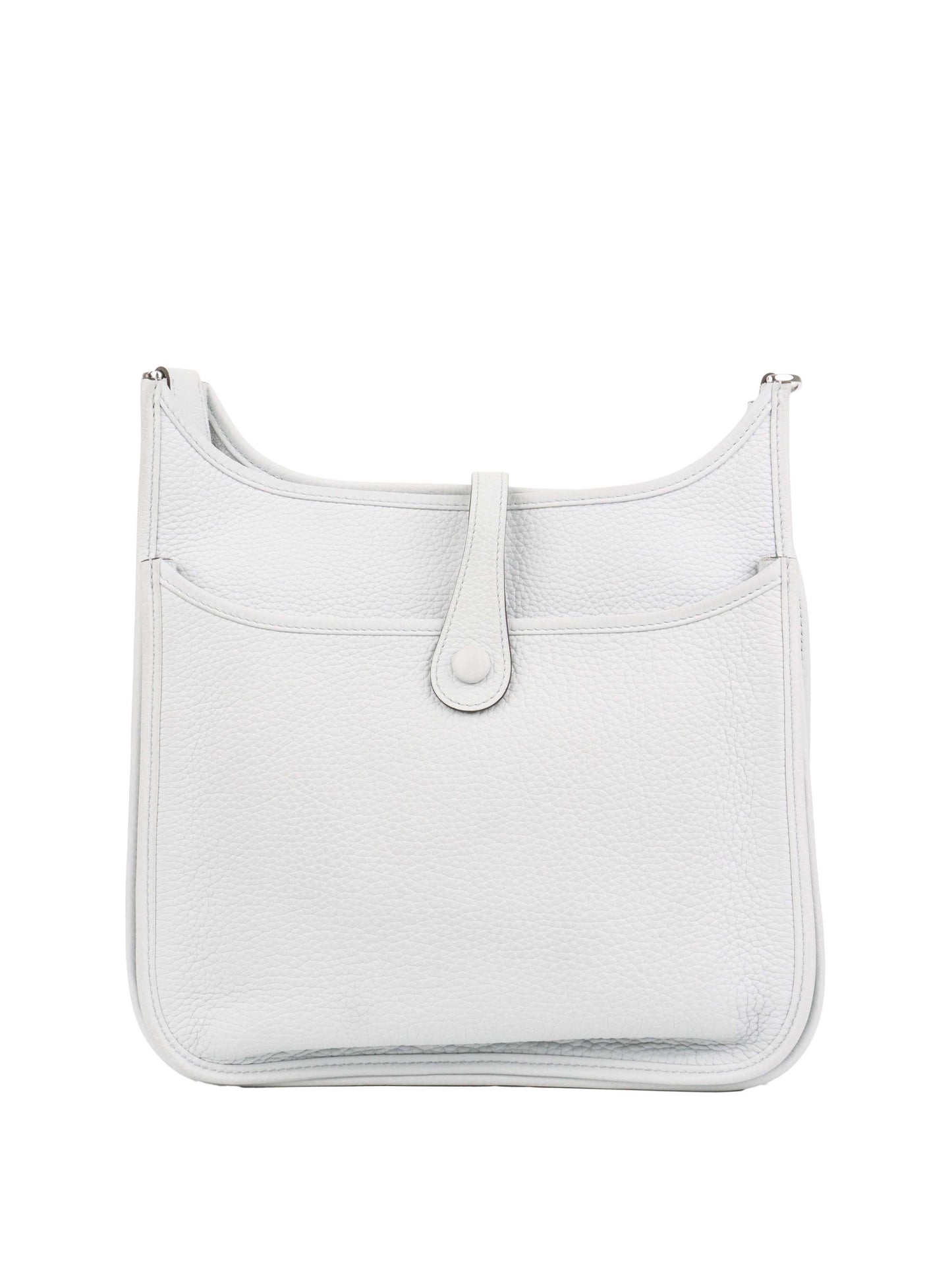 Hermes Gris Pale Evelyne 29 Bag.