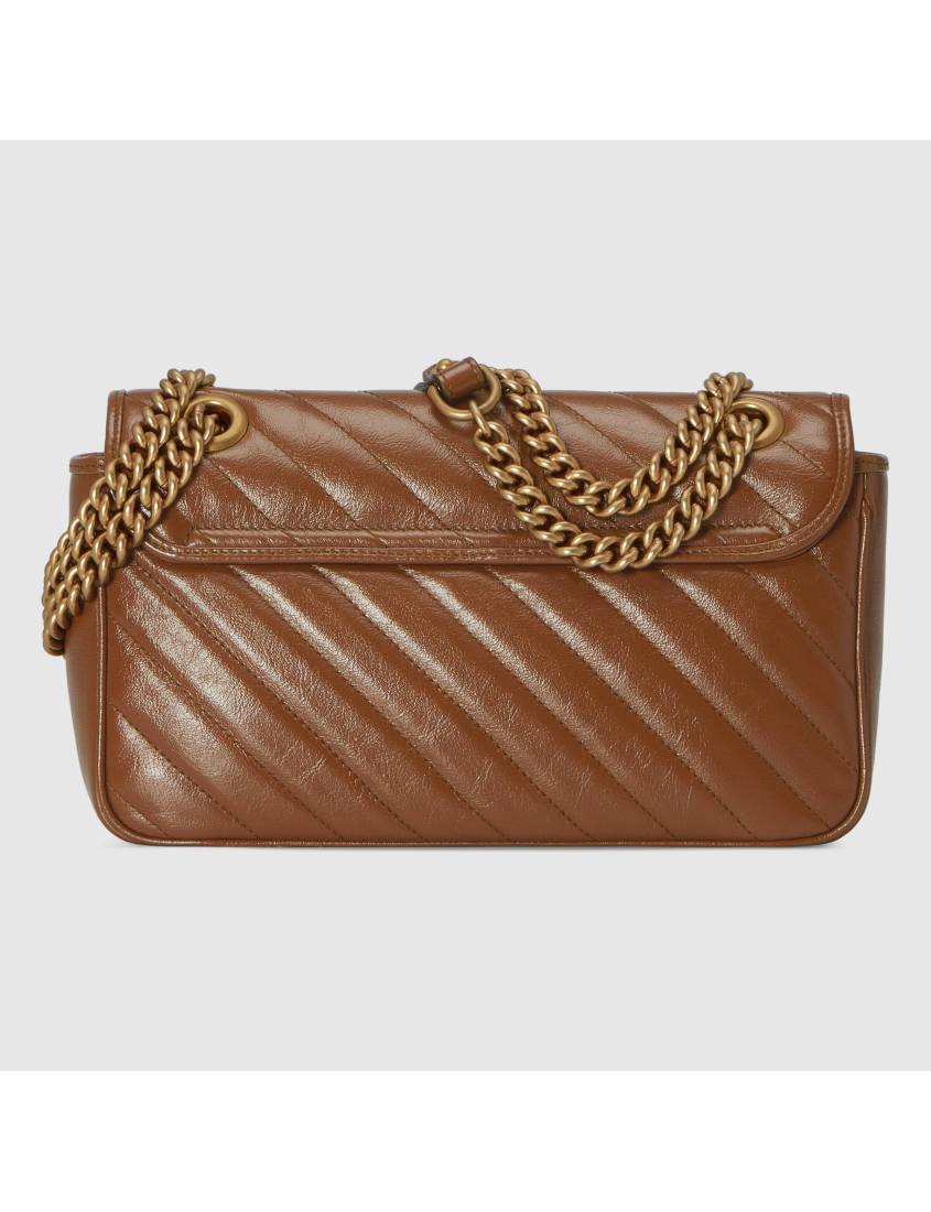 Gucci GG Marmont Quilted Small Shoulder Bag