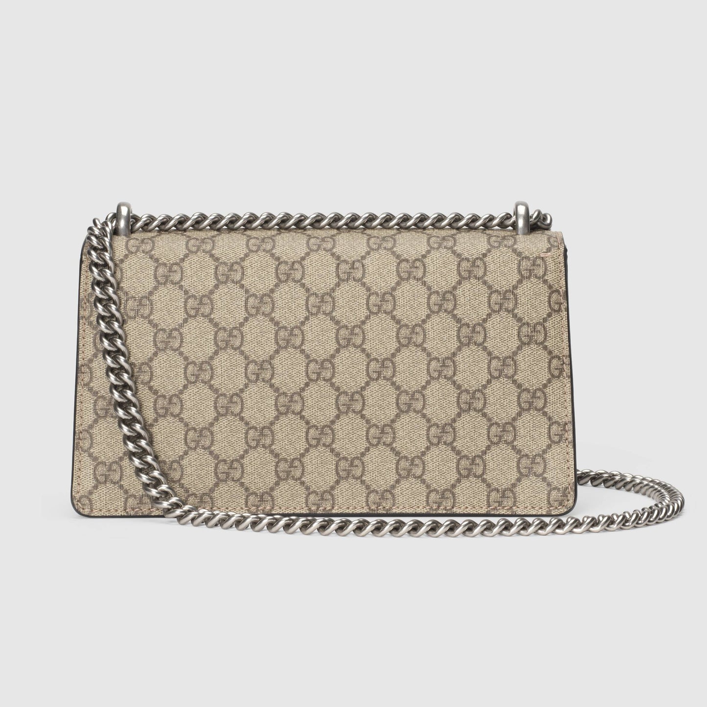 Gucci Dionysus Small GG Shoulder Bag Beige Black