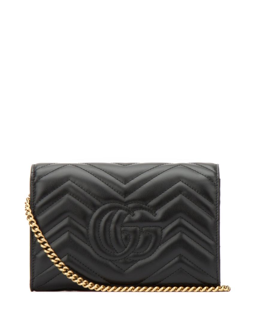 Gucci GG Marmont Collection Quilted Mini Handbag