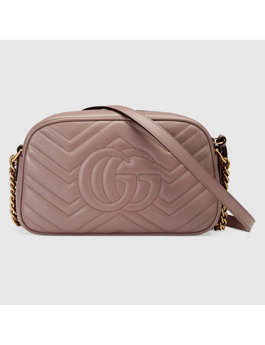 Gucci GG Marmont Series Small Quilted Shoulder Bag