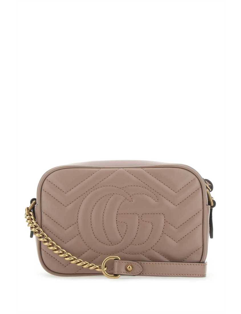 Gucci GG Marmont Collection Quilted Mini Handbag