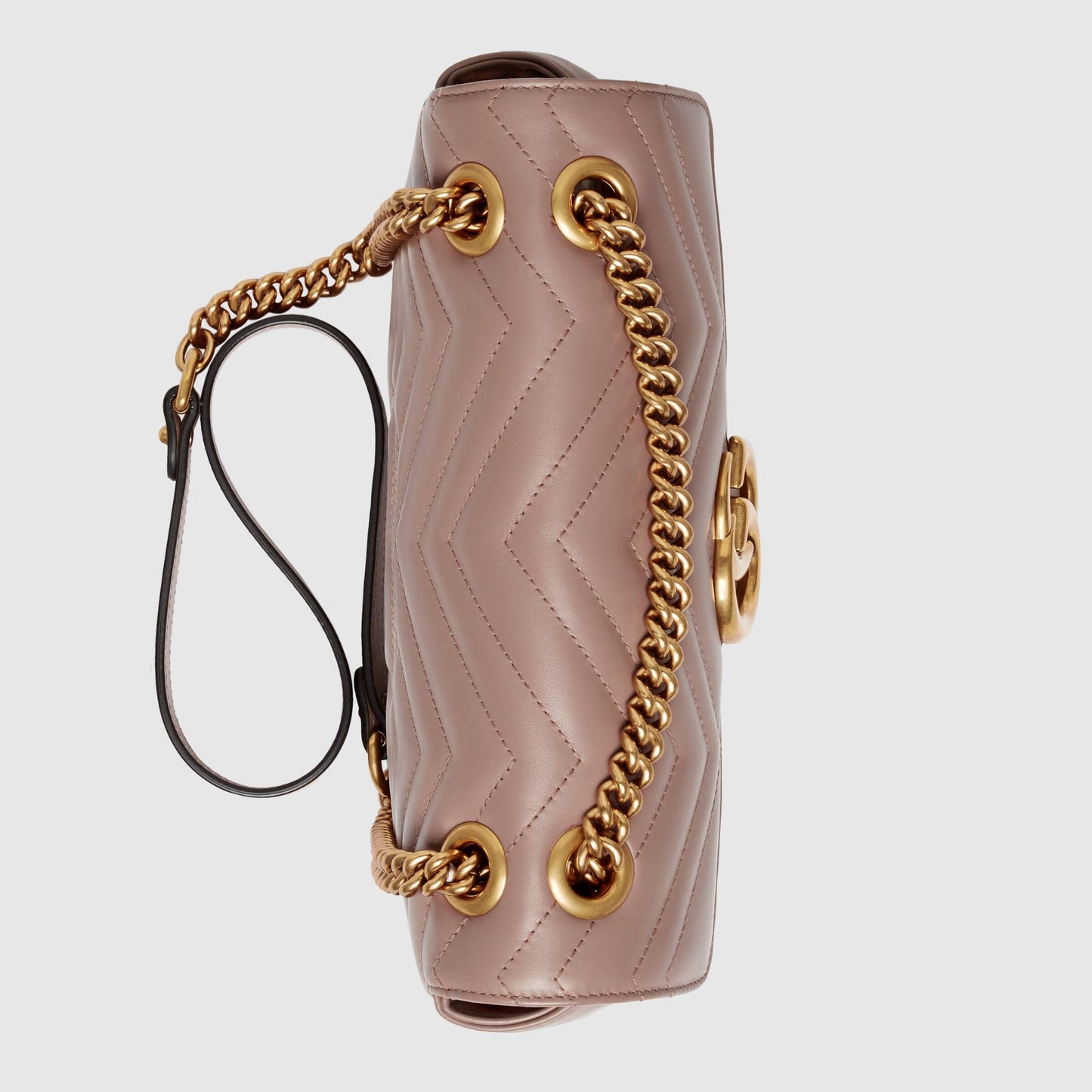 Gucci GG Marmont Small Shoulder Bag Dusty Pink