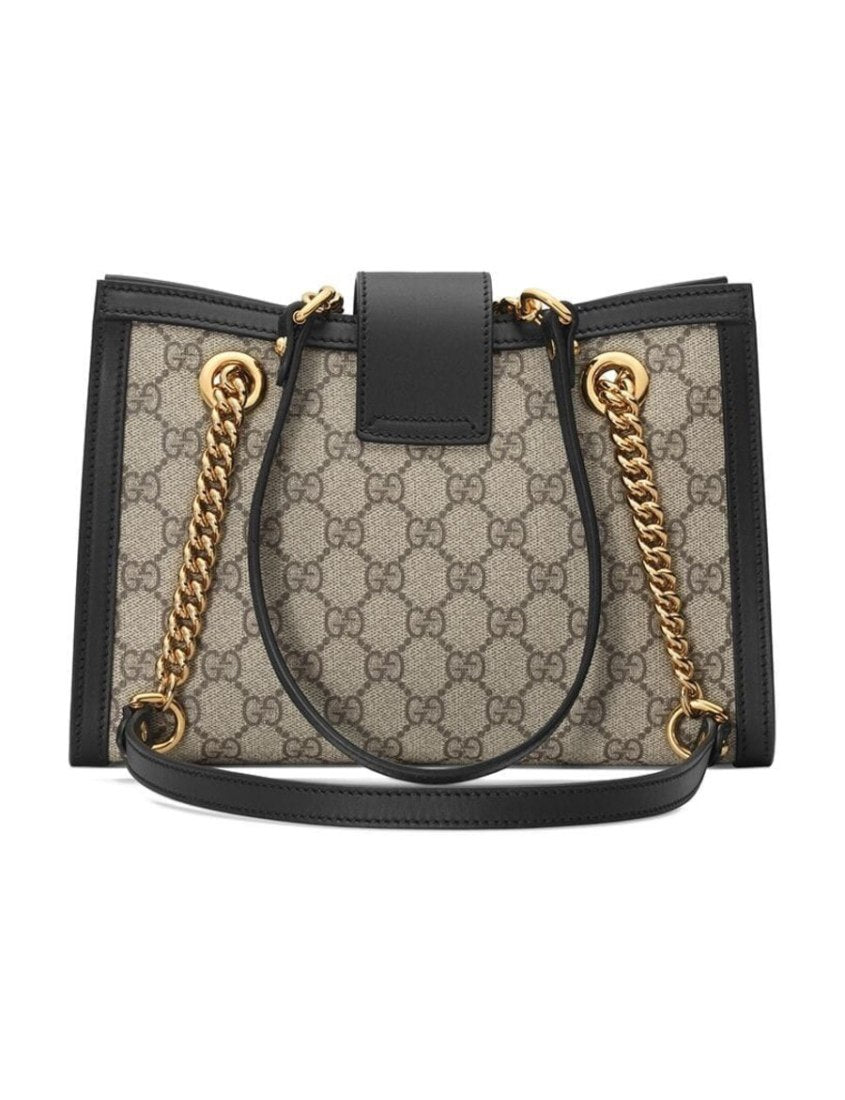 Gucci Padlock series small GG shoulder bag