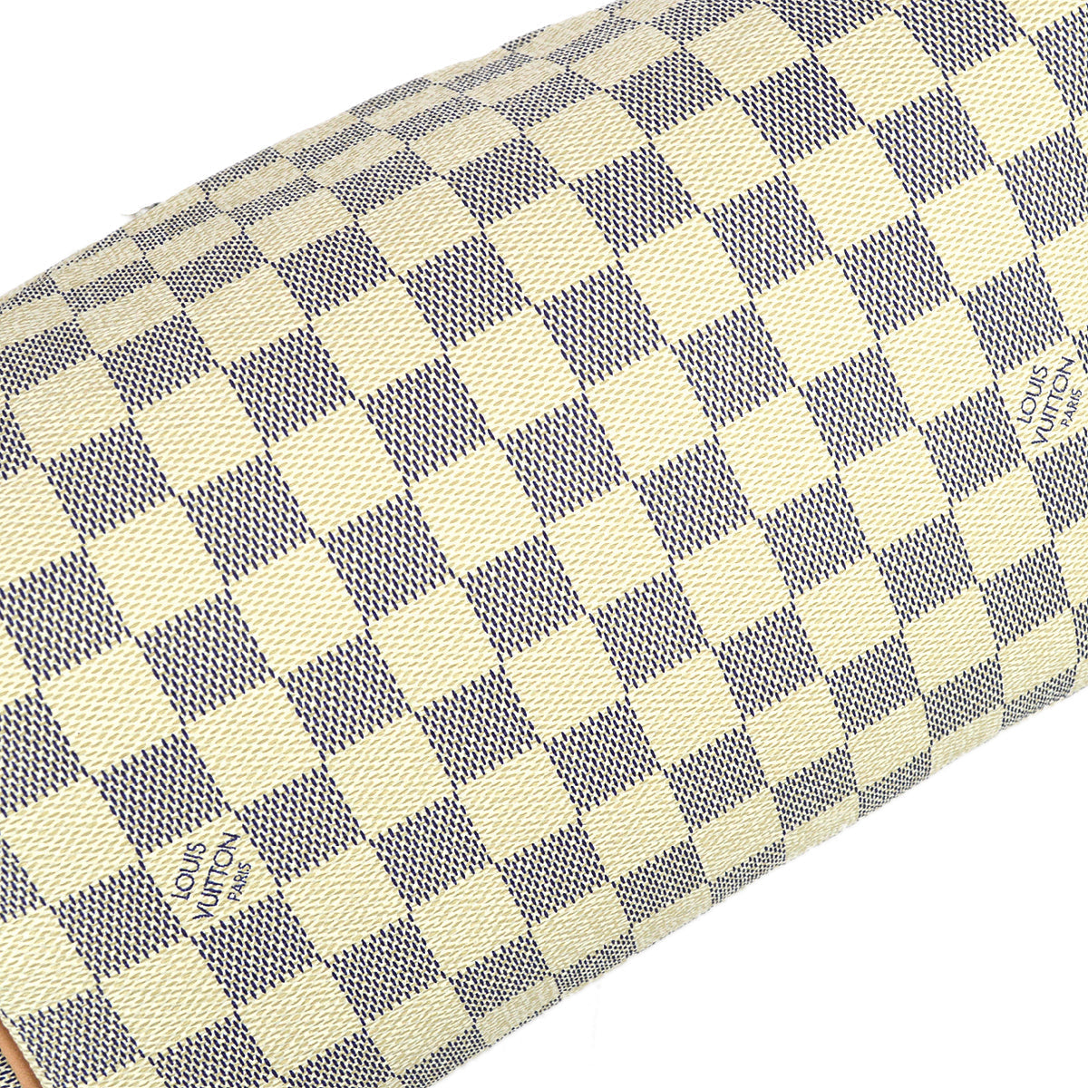 Louis Vuitton 2009 Damier Azur Speedy 25 HandBag N41534
