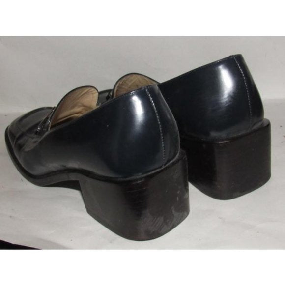Gucci Midnight Blue Vintage HorseBit Pump