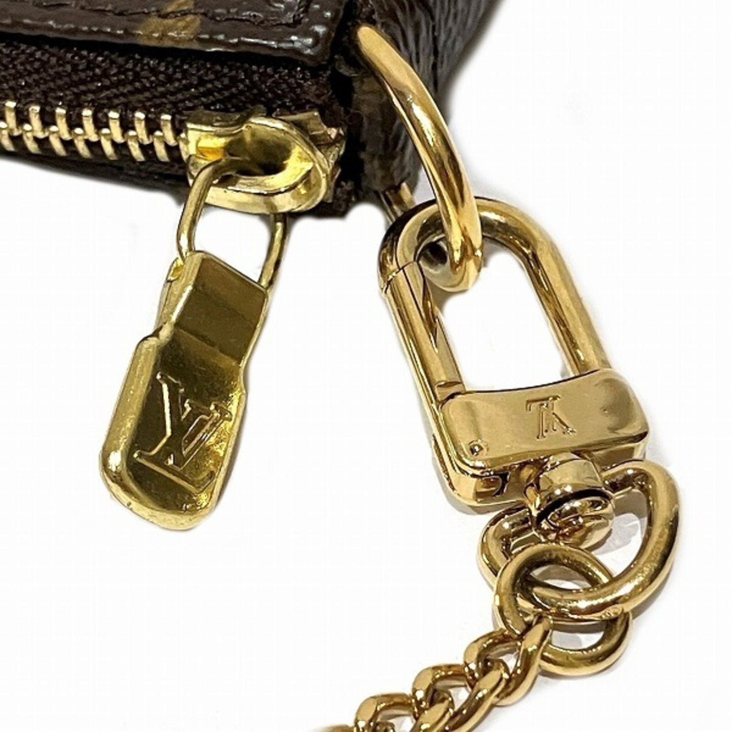 Louis Vuitton  Monogram Handbag Pochette Pouch