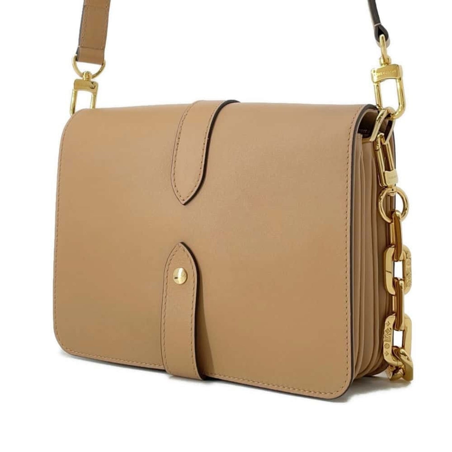 Louis Vuitton  Leather Shoulder Bag